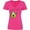 Hot Pink, variant on Inktastic Avogadro's Number with Avocado Chemist Women's V-Neck T-Shirt