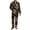 Muhsroom Plants, variant on SEANATIVE Galaxy Dragonfly Pajamas Set 2 Piece Mens Button Up Pajamas Long Sleeve Pajama Set for Men Size X Small Sleepwear Pj Set Daily Loungewear Jogger Clothes