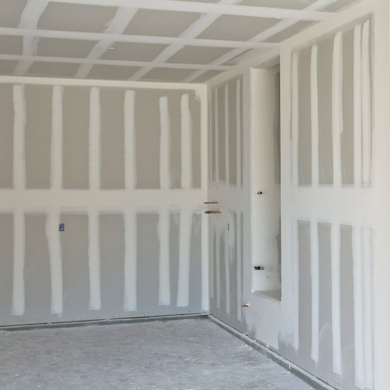 Berta #6 Drywall Screws 1-5/8" | White Zinc Bugle Head Phillips Drive | 1000 Pcs Box