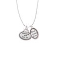 thumbnail image 2 of Delight Jewelry Keep Calm and Bake On Best Mom Ever Charm Necklace, 2 of 4