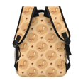 thumbnail image 3 of Haiem Squirrel And Nuts Printed School Backpack,Casual Travel Lightweight Backpack,Durable Comfortable Multifunctional Backpack,Laptop Backpack, 3 of 5