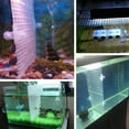 thumbnail image 5 of Aquarium Divider Tray Plastic Isolation Plate Grid Board Fish for Dividers for Mix Breeding 11.8" x11.8" Bottom Fil, 5 of 8