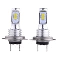 thumbnail image 1 of 2 uds LED faro de coche Rnuuing luz 4000LM bombilla alto-bajo 6000K amarillo, 1 of 7