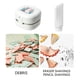 thumbnail image 5 of Pisexur Batería de cocina Aspiradora de escritorio, mini aspiradora de escritorio con carga USB, aspiradora de migas, ahorro de energía, barredora de escritorio portá para la cocina del hogar, 5 of 9
