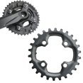 thumbnail image 1 of Narrow Wide Chain 104 BCD with Four Chain Bolts Round Single Chain Chainwheel , 110mm, 1 of 9