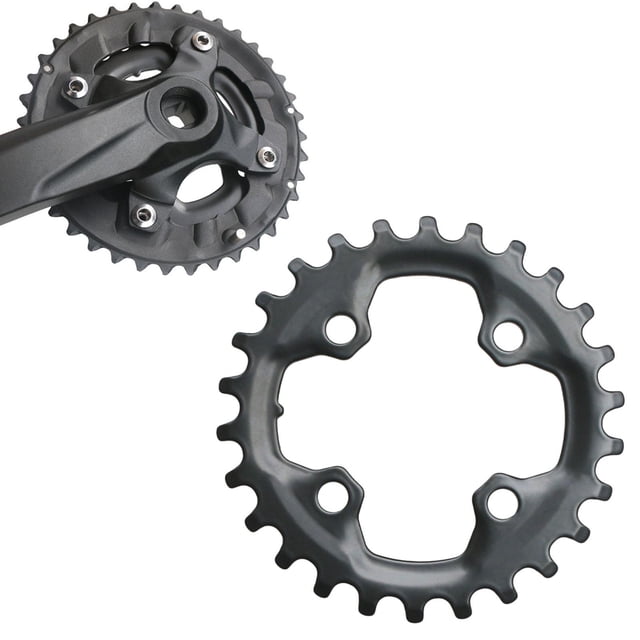 Narrow Wide Chain 104 BCD with Four Chain Bolts Round Single Chain Chainwheel , 110mm