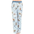 thumbnail image 2 of LazyOne Pajamas for Women, Cute Pajama Pants and Top Separates, Let It Snow Moose, Small, 2 of 7