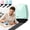 Green, variant on Privacy Protection Roller Stamp | Easy to Use Plastic Address Blocker Stamp with Wide Ink Shipping Labels and Letters