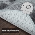 thumbnail image 5 of Area Rugs, Shaggy Carpet Super Soft Fluffy Shag Rug Floor Carpet Anti-skid Carpet Yoga Mat Child Play Mat, 5 of 8