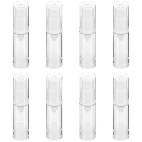 8Pcs Clear Perfume Bottles Travel Size Perfume Containers Empty Spray Bottles(5ml)