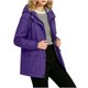 thumbnail image 5 of Neewe Women's Waterproof Rain Jacket Lightweight Raincoat Hooded Hiking Jacket Softshell Windbreaker, 5 of 8