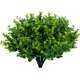 thumbnail image 1 of Nvzi Plantas artificiales de vegetación, arbustos de boj y césped, 10 paquetes para decoración de bodas en jardines de granja, 1 of 5