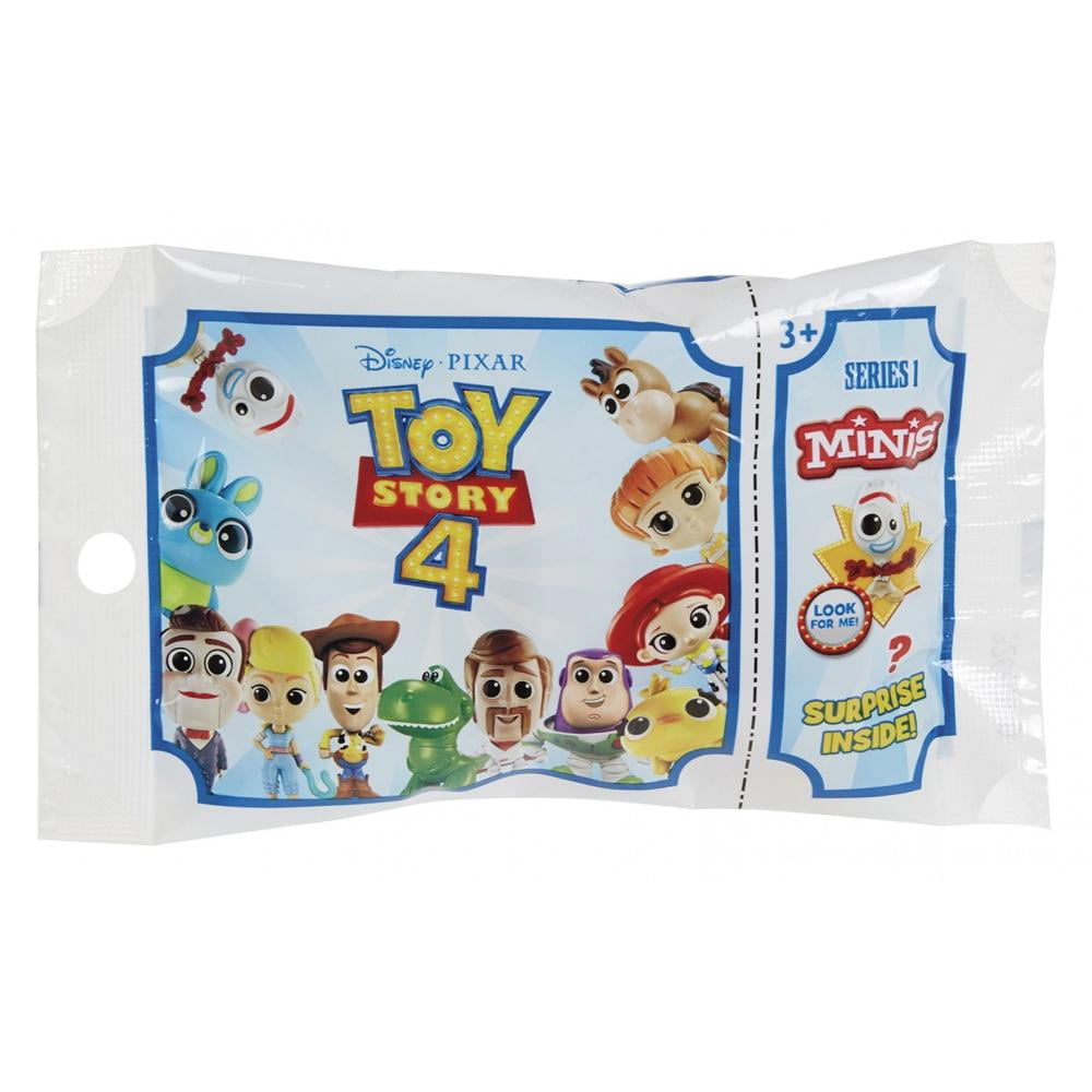 Toy Story Minis Figures Pack of 7 1 or 2 figure is loose 