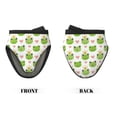 thumbnail image 7 of cute frogs crowns funny Oven Mitts Heat Resistant - Soft Lining Silicone Mini Oven Mitts with HangingLoop, Kitchen Oven Gloves Heat Resistant 500℉ for Cooking Baking Microwave, 7 of 7