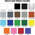 thumbnail image 4 of Color Care Multi-Surface Enamel Spray Paint and Rust Inhibitor, Pink, 12 fl oz, 6-Pack, 4 of 6