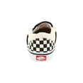 thumbnail image 3 of Vans CLASSIC SLIP-ON Sneakers, Black/White Checkerboard/White, 7.5 M US Toddler, 3 of 8