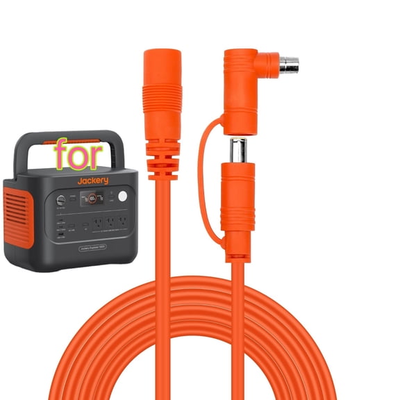 Extension Cord for Jackery 1000V2/1500/2000 V2 Pro Plus Extension Cable 19.5Ft