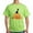 Green, variant on CafePress - Cat And Pumpkins T Shirt - Light T-Shirt - CP