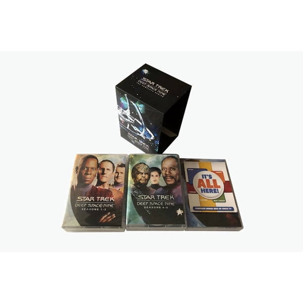 Star Trek: Deep Space Nine: The Complete Series (DVD) - Walmart.ca