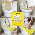 thumbnail image 3 of 40x47cm Toilet Disposable Sticker Plunger Dredge Easy Fix Clogged Film, 3 of 6