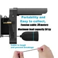 thumbnail image 6 of DEEP SEE 7 Underwater camera,7-Inch IPS Screen 1MP 170° Wide Angle,Infrared Night Vision/Temperature&Depth Display,for Ice/Lake/Boat Fishing, 6 of 9
