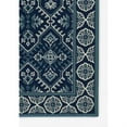 thumbnail image 2 of Momeni Baja Navy Indoor Outdoor Rug 1'8" X 3'7", 2 of 3