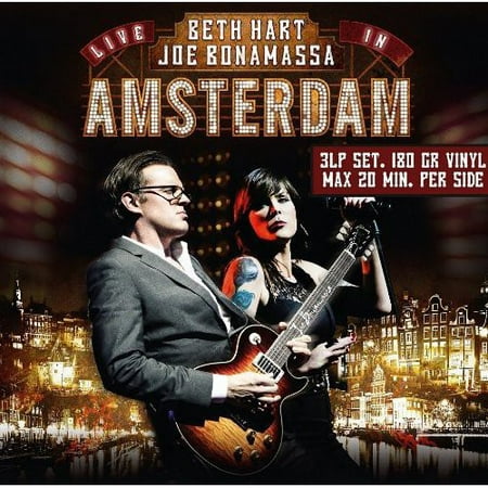 Live in Amsterdam (Vinyl) (Best Stroopwafel In Amsterdam)