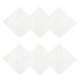 thumbnail image 1 of Uxcell 6Pcs Paño de limpieza de microfibra para gafas, paño de limpieza de 8x8 pulgadas para pantallas, cámaras, teléfonos celulares, electrónica, lentes, blanco, 1 of 6