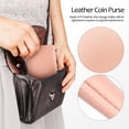 thumbnail image 3 of MesaSe 2pcs Coin Purse Change Purse Small Zipper Coin Purse Portable Change Wallet for Women, 3 of 6