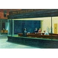 thumbnail image 3 of Edward Hopper: Nighthawks 1000-Piece Jigsaw Puzzle, 3 of 3