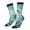 2 Black-1, variant on Polar Bear On Iceberg Crew Socks for Men & Women, Breathable Casual Athletic Ankle Socks