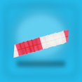 thumbnail image 2 of Beistle Valentines Day Leaf Garland red & white (Case of 24), 2 of 6