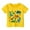 Yellow, variant on Hienoo Toddler Girls T-Shirt Dinosaur Print Loose Short Sleeve T Shirt Summer Casual Tshirt