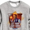 thumbnail image 3 of Monster High - Heath Burns Let Your Light Shine - Toddler & Youth Crewneck Fleece Sweatshirt, 3 of 5