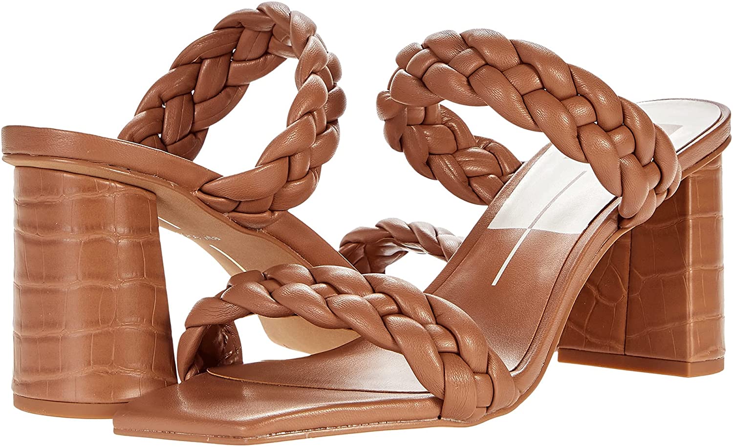 Dolce Vita Womens Paily Heeled Sandal 