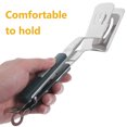 thumbnail image 6 of REACHISE Anti-Scald Spatula Tongs Multifunctional Stainless Steel Clip Grill BBQ Clamp Spatula, 6 of 9