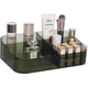 thumbnail image 1 of Acrylic Makeup Organizer, Dresser Storage Tray, Skin Care Display with 12 Compartments for Lipstick, Brushes, Perfume (Green), 1 of 4