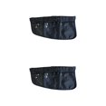 thumbnail image 2 of Maytalsory Professional Hairdressing Waist Pack For Unisex Carry Styling Tools With Ease black 2Set, 2 of 6