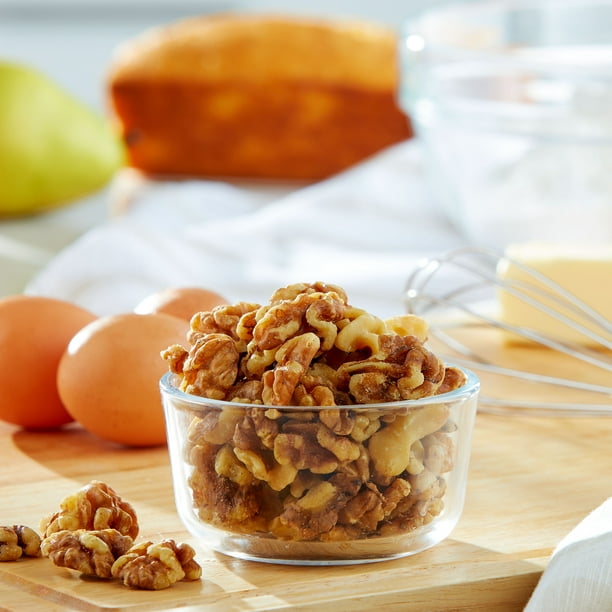 Great Value Walnuts 16oz | Premium - Walmart Business Supplies