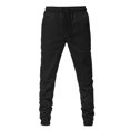 thumbnail image 6 of Ernkv Cargo Pants for Men Fashion Fall Winter Long Trousers High Waist Comfy Lounge Casual Solid Color Soft Safety Full Pants with Pocket Black M, 6 of 7