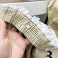 thumbnail image 6 of ZACPNCV Toddler Baby Boys Cotton Pull-On Jogger Pants Kids Solid Color Elastic Waist Casual Sweatpants Summer Clothes Khaki 7-8 Years, 6 of 9