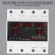 thumbnail image 5 of M Buder Interruptor de Transferencia Automática Trifásico de 4 Hilos 63A ATS Cambio con Protector de Voltaje Pantalla LED para Generador Inversor AC110V 1013240095611, 5 of 9