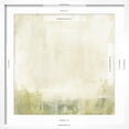 thumbnail image 5 of Art.com Olive Horizon II Art Print by Jennifer Goldberger, White Frame Wall Art, 21" x 21", 5 of 5