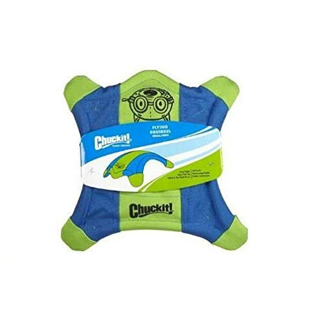 MPP Dog Toy Flying Squirrel Raised Sides Glowing Floating Water Fetch Assorted Color (Large - 11")