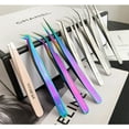 thumbnail image 5 of Herramienta de extensión de pestañas de alta precisión - pinzas curvas - colorido MFZFUKR CPB-US-HPP55-7, 5 of 5