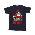 thumbnail image 1 of Johnny Bravo Mens Johnny Christmas T-Shirt, 1 of 3
