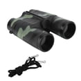 thumbnail image 3 of Eigraketly Camuflaje verde 4X binoculares telescopio niños juguetes al aire libre Camping herramientas de escalada gafas de campo de viaje Artesanía, 3 of 6