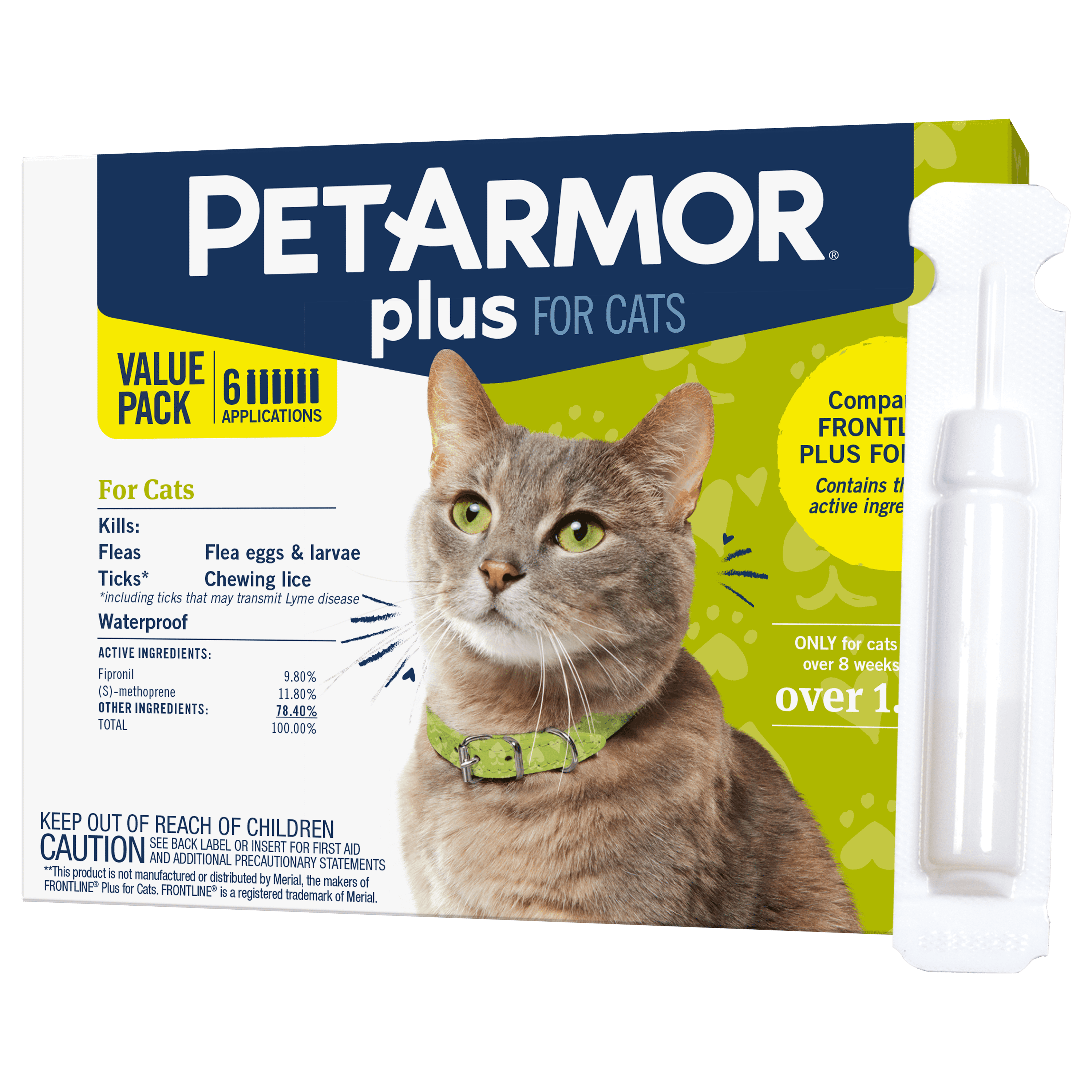 flea preventative for cats