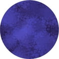 thumbnail image 1 of Ahgly Company Machine Washable Indoor Round Transitional Cobalt Blue Area Rugs, 7' Round, 1 of 7