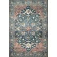 thumbnail image 7 of Loloi II Skye Oriental Denim / Brick Area Rug, 7 of 7